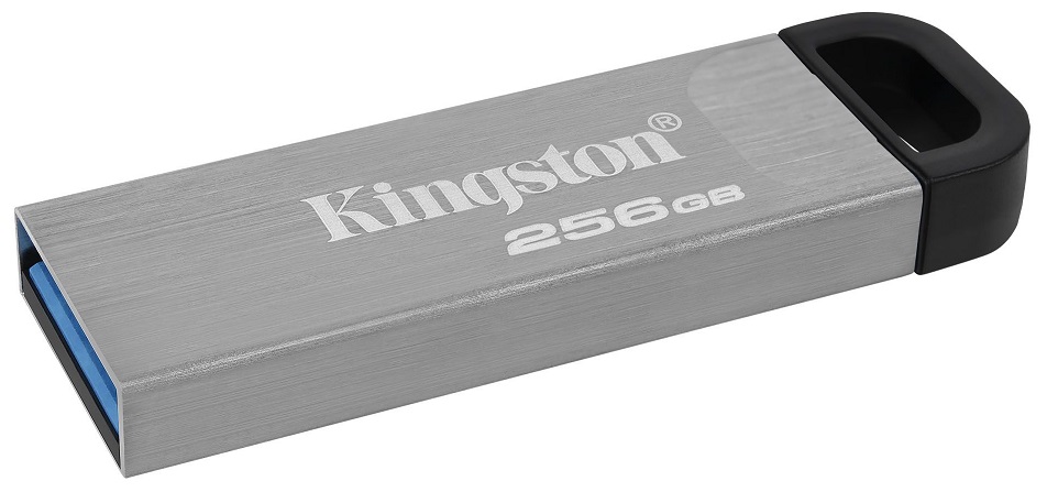 USB-накопичувач 256GB KINGSTON DataTraveler Kyson USB 3.2 (DTKN/256GB) · 3