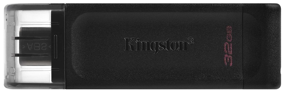 USB-накопичувач 32GB KINGSTON DataTraveler 70 USB-C 3.2 (DT70/32GB) в Києві