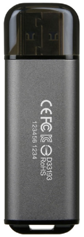 Накопичувач USB3.2 128GB Transcend JetFlash 920 Black (TS128GJF920) · 2