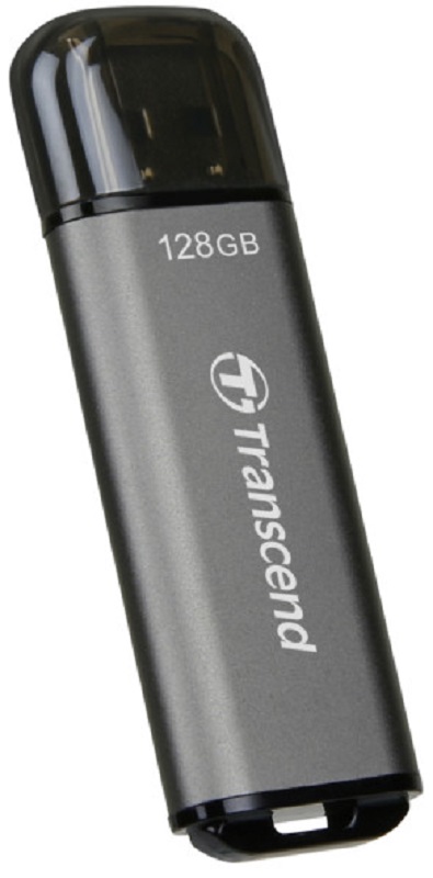Накопичувач USB3.2 128GB Transcend JetFlash 920 Black (TS128GJF920) · 3
