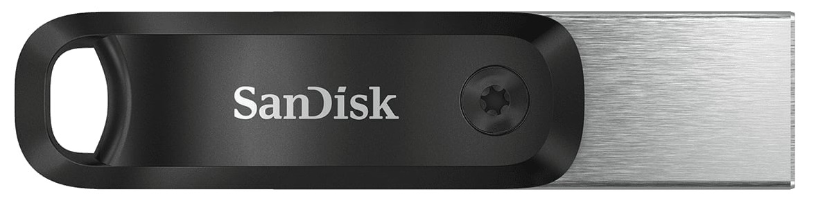 USB-накопичувач 128GB SANDISK iXpand Go USB 3.0/Lightning Black (SDIX60N-128G-GN6NE) в Києві