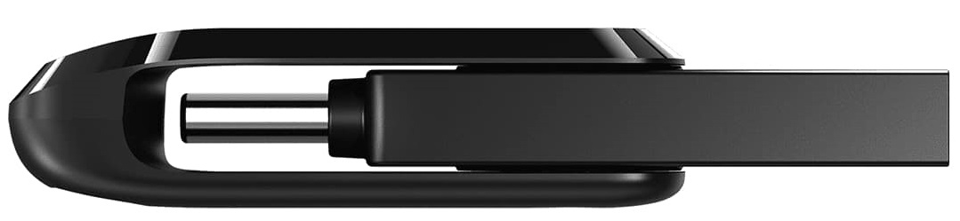 USB-накопичувач 128GB SANDISK Ultra Dual Drive Go USB-C/USB3.2 Black (SDDDC3-128G-G46) · 4