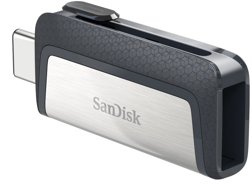 Накопичувач USB 256GB SANDISK Ultra Dual Drive USB-C+USB3.2 (SDDDC2-256G-G46) · 3