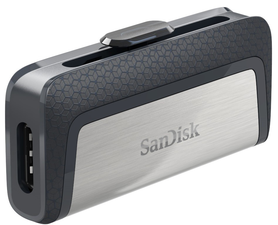 Накопитель USB 256GB SANDISK Ultra Dual Drive USB-C+USB3.2 (SDDDC2-256G-G46) в Киеве