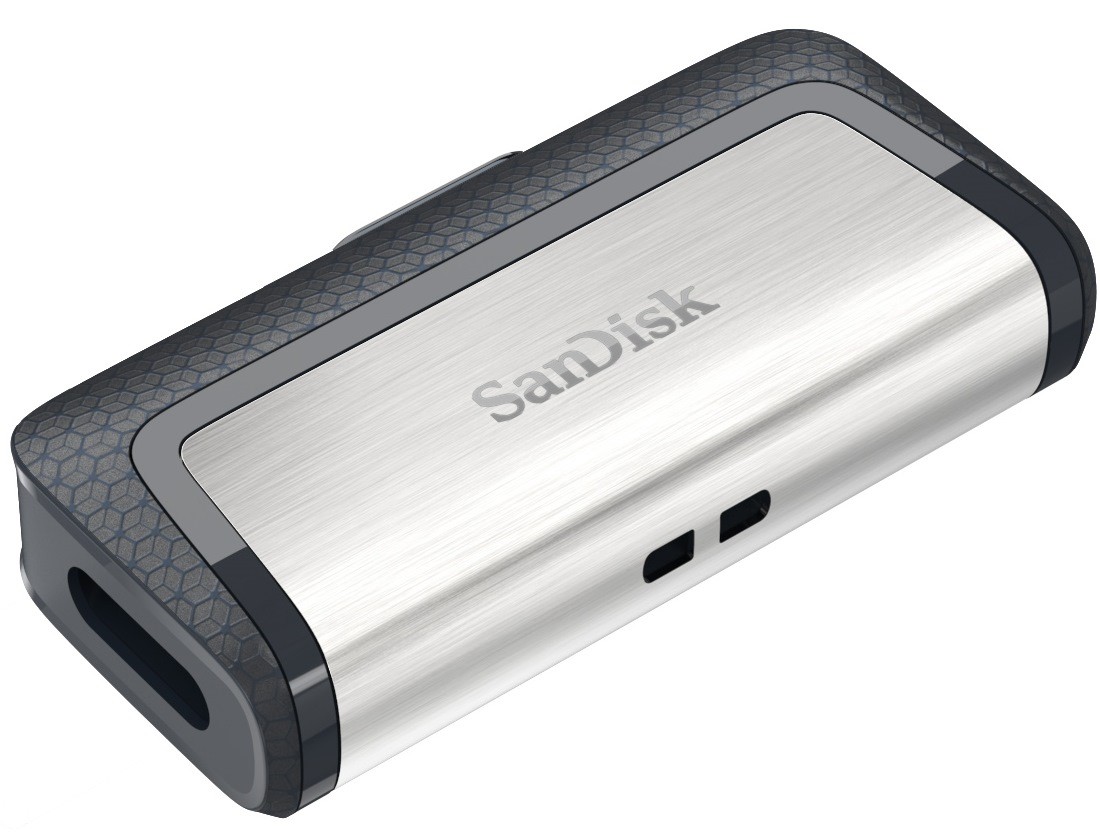 Накопичувач USB 256GB SANDISK Ultra Dual Drive USB-C+USB3.2 (SDDDC2-256G-G46) · 4