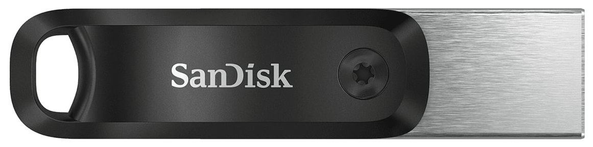 USB-накопитель 64GB SANDISK iXpand Go USB 3.0/Lightning Black (SDIX60N-064G-GN6NN) в Киеве