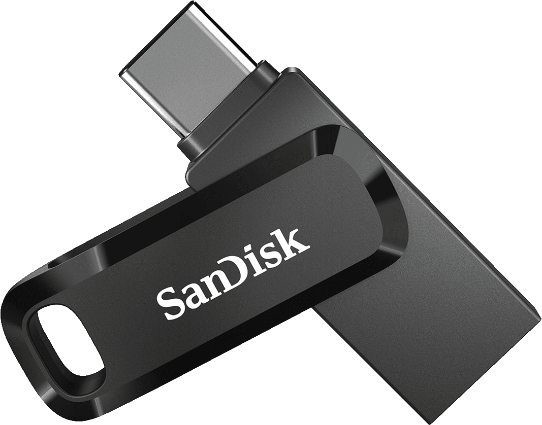 USB-накопичувач 64GB SANDISK Ultra Dual Drive Go USB-C/USB 3.2 Black (SDDDC3-064G-G46) · 3