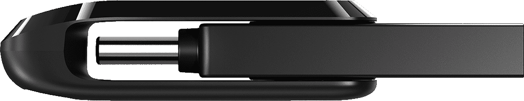 USB-накопичувач 64GB SANDISK Ultra Dual Drive Go USB-C/USB 3.2 Black (SDDDC3-064G-G46) · 5