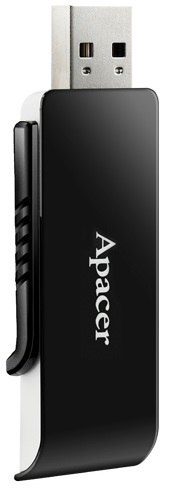 USB флэш накопитель APACER 32GB USB3.0 AH350 Black (AP32GAH350B-1) в Киеве