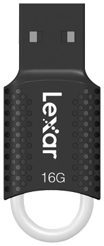 Накопичувач USB 2.0 16GB LEXAR JumpDrive V40 (LJDV40-16GAB) в Києві