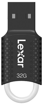 Накопичувач USB 2.0 32GB LEXAR JumpDrive V40  (LJDV40-32GAB) в Києві