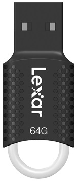 Накопичувач USB 2.0 64GB LEXAR JumpDrive V40 (LJDV40-64GAB) в Києві