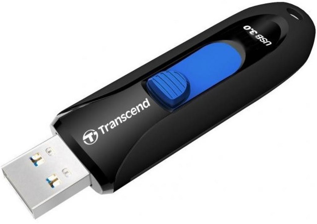 Накопитель USB3.0 256GB TRANSCEND JetFlash 790 Black (TS256GJF790K) в Киеве