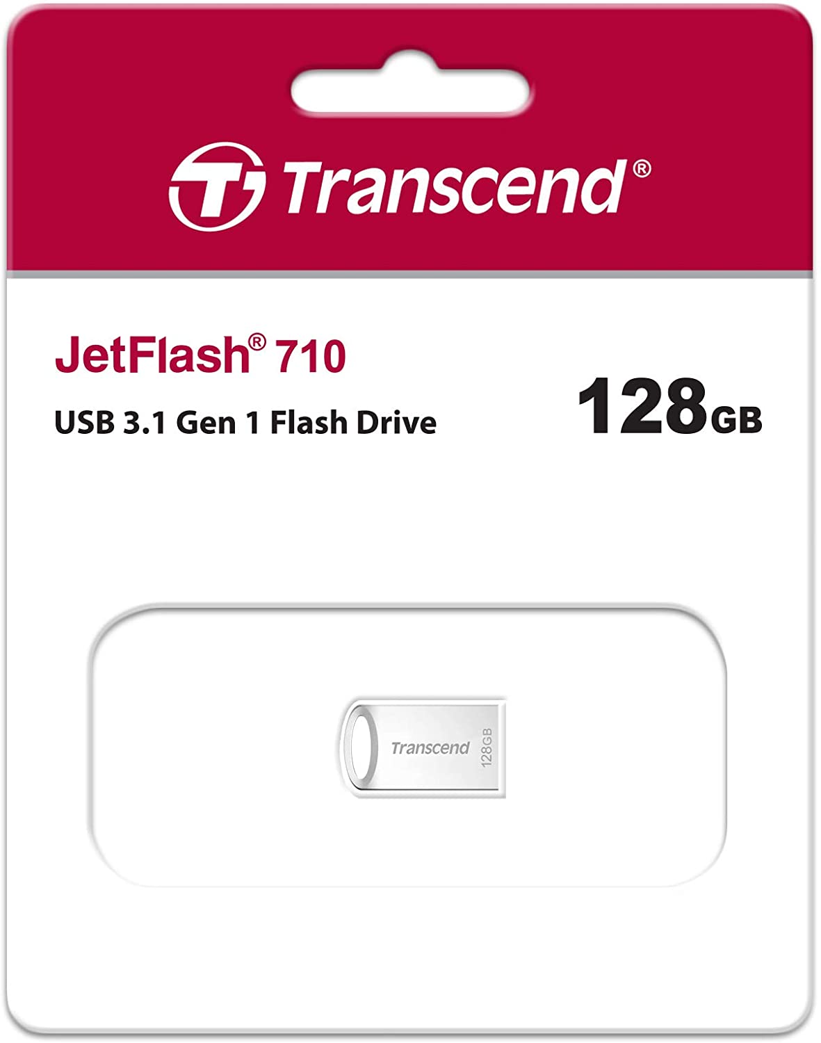 Накопичувач USB TRANSCEND USB3.0 128GB JetFlash 710 (TS128GJF710S) · 5
