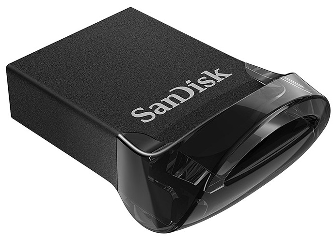 USB-накопичувач 64GB SANDISK Ultra Fit USB 3.1 Black (SDCZ430-064G-G46) · 2