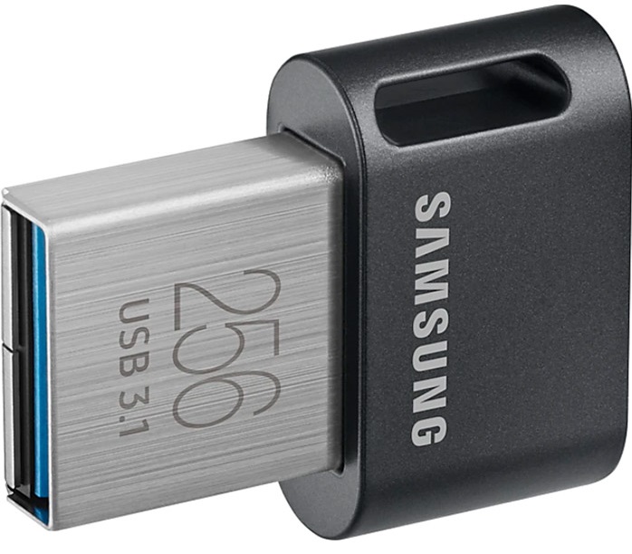 USB-накопичувач 256GB SAMSUNG Fit Plus USB 3.1 (MUF-256AB/APC) · 2