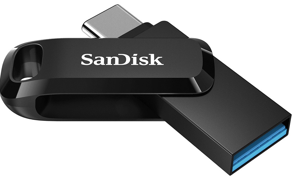 USB-накопичувач 32GB SANDISK Ultra Dual Drive Go Type-C (SDDDC3-032G-G46) · 4