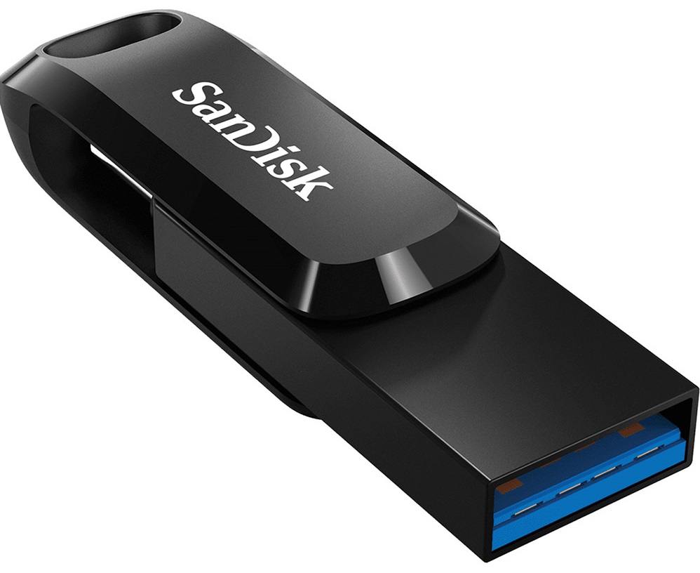 USB-накопичувач 32GB SANDISK Ultra Dual Drive Go Type-C (SDDDC3-032G-G46) · 3