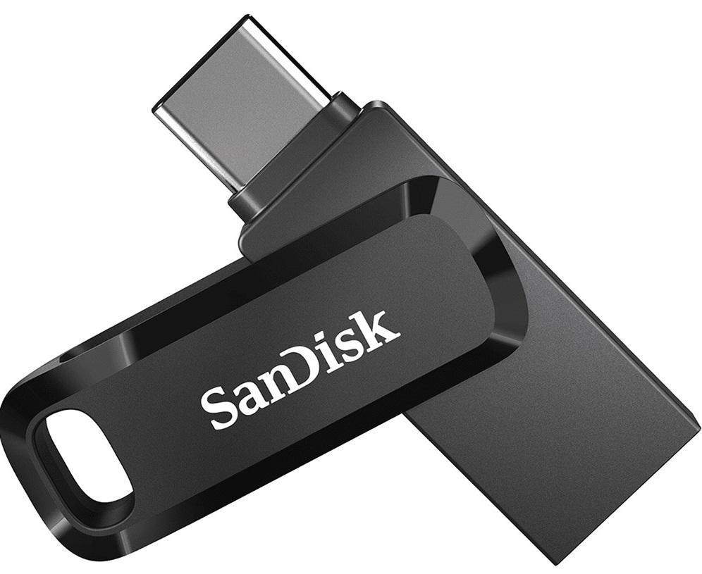 USB-накопичувач 256GB SANDISK Ultra Dual Drive Go Type-C (SDDDC3-256G-G46) · 2