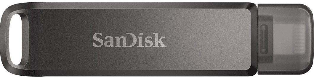 USB-накопитель 64GB SANDISK iXpand Flash Drive Luxe USB-C/Lightning Grey (SDIX70N-064G-GN6NN) в Киеве