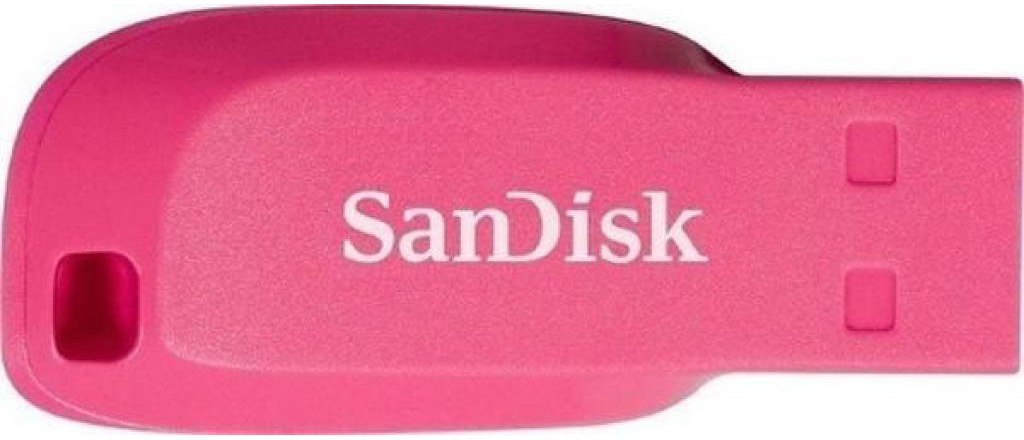 Накопичувач SANDISK 16GB Cruzer Blade Pink USB (SDCZ50C-016G-B35PE) в Києві