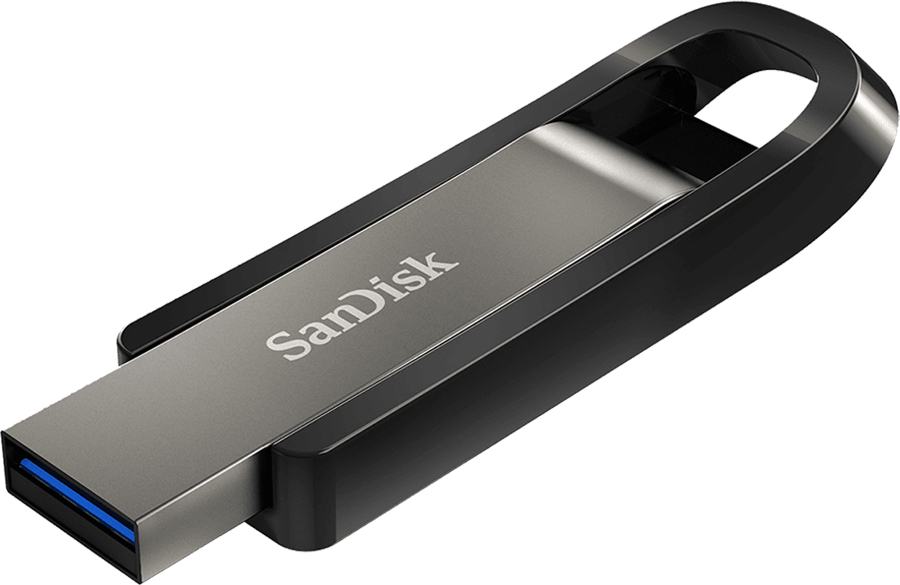USB-накопичувач 128GB SANDISK Extreme Go USB 3.2 (SDCZ810-128G-G46) · 3
