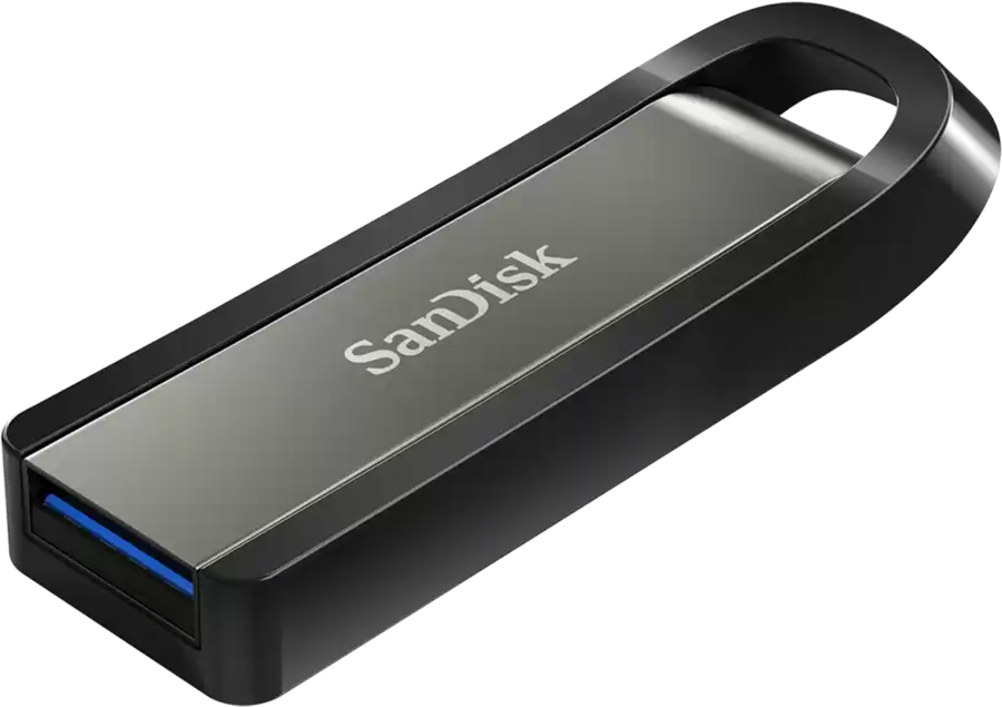 USB-накопичувач 128GB SANDISK Extreme Go USB 3.2 (SDCZ810-128G-G46) · 4