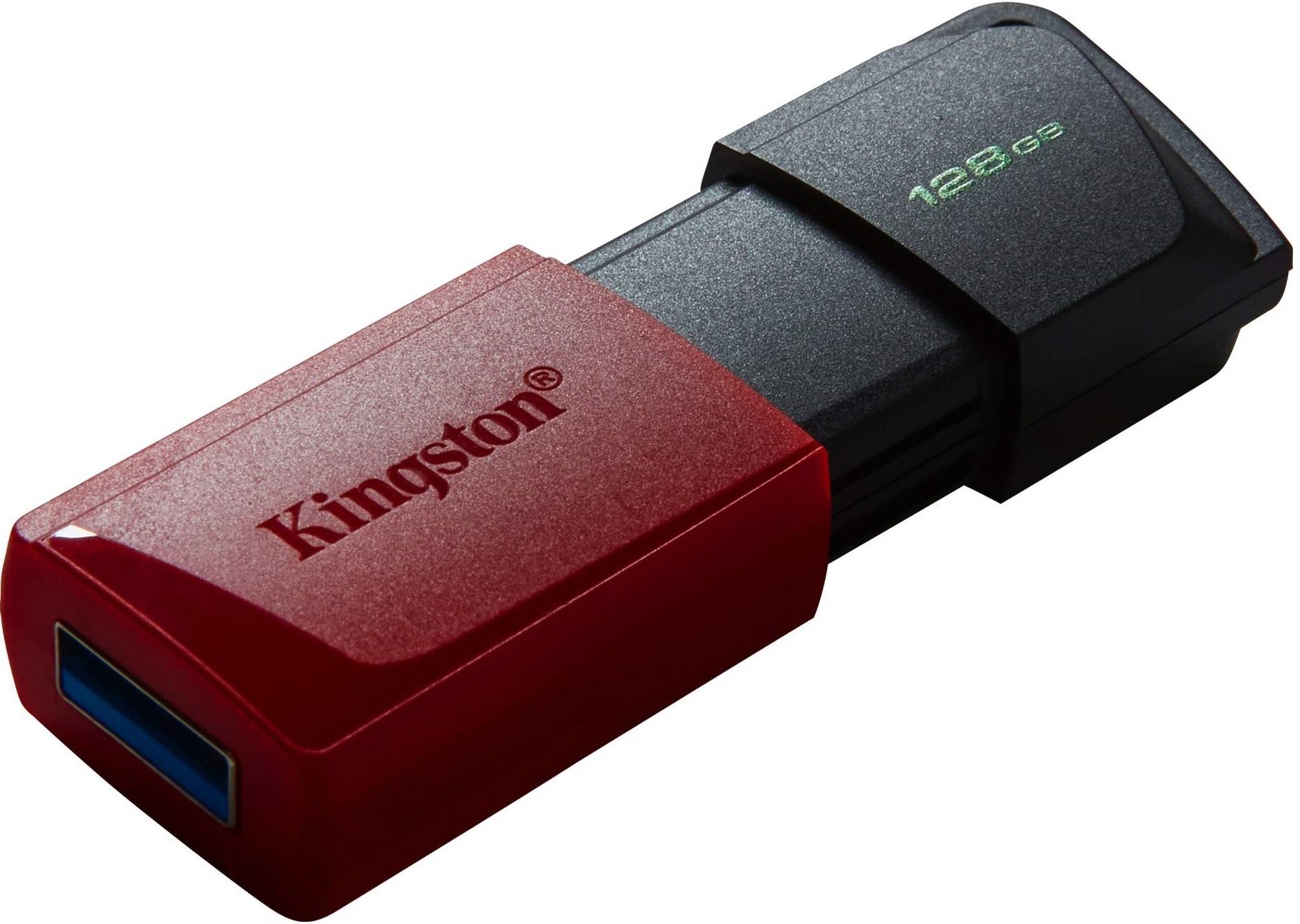 USB-накопичувач 128GB KINGSTON DataTraveler Exodia M USB 3.2 Black/Red (DTXM/128GB) · 2