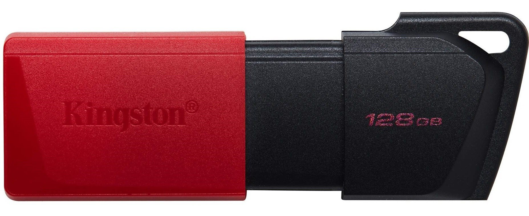 USB-накопичувач 128GB KINGSTON DataTraveler Exodia M USB 3.2 Black/Red (DTXM/128GB) в Києві