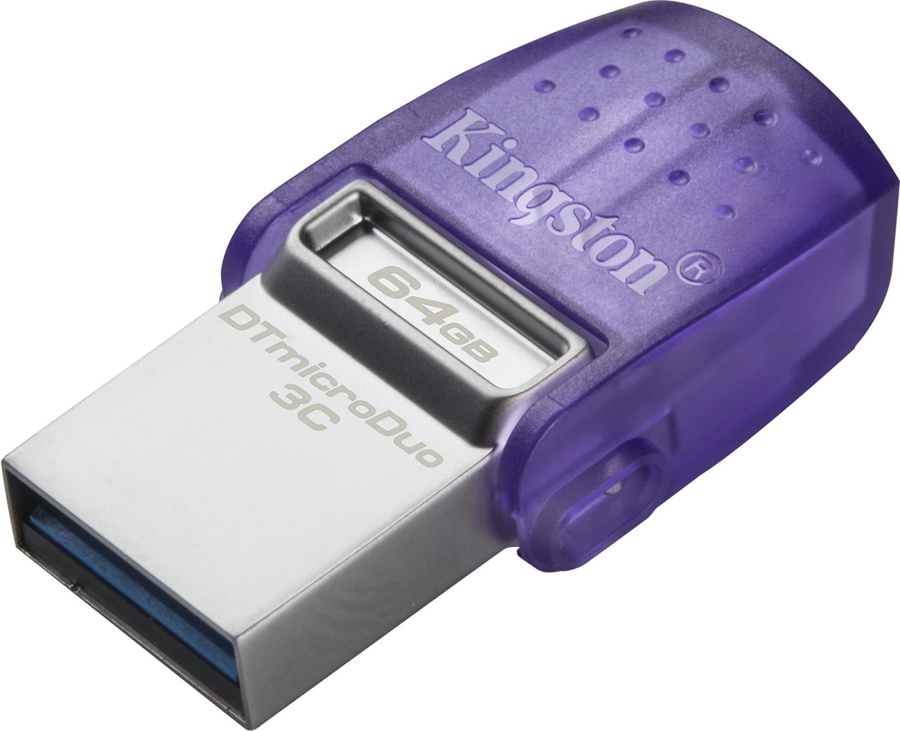 USB-накопичувач 64GB KINGSTON DataTraveler MicroDuo 3C USB/USB-C (DTDUO3CG3/64GB) · 2