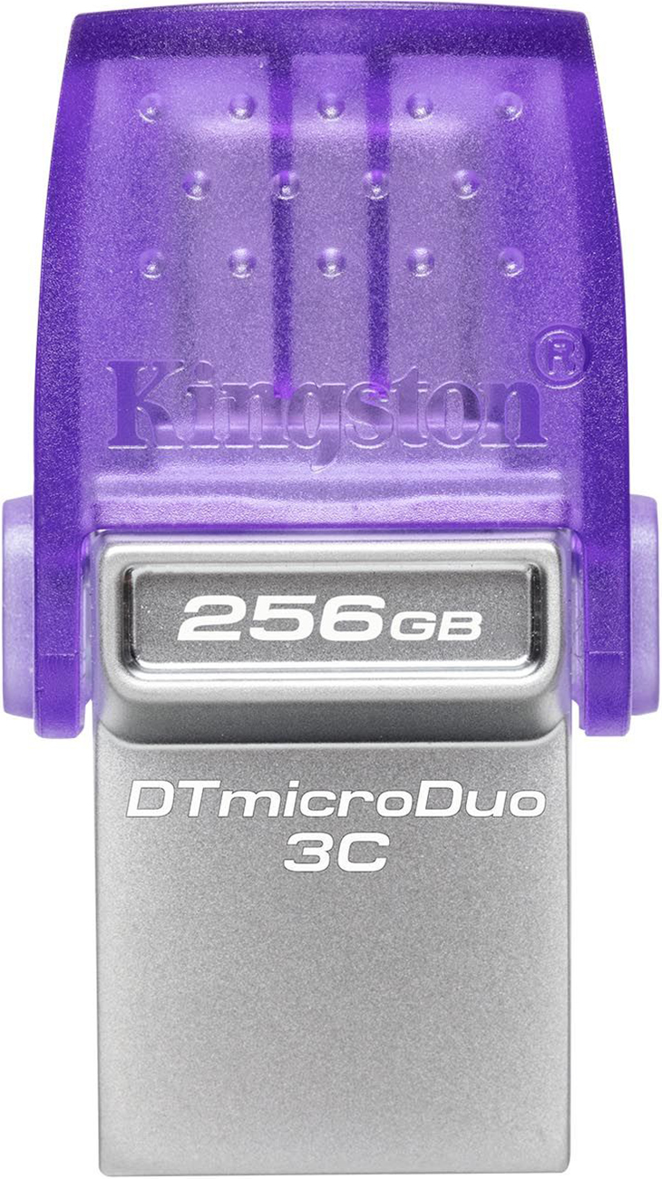 USB-накопичувач 256GB KINGSTON DataTraveler MicroDuo 3C USB/USB-C (DTDUO3CG3/256GB) в Києві