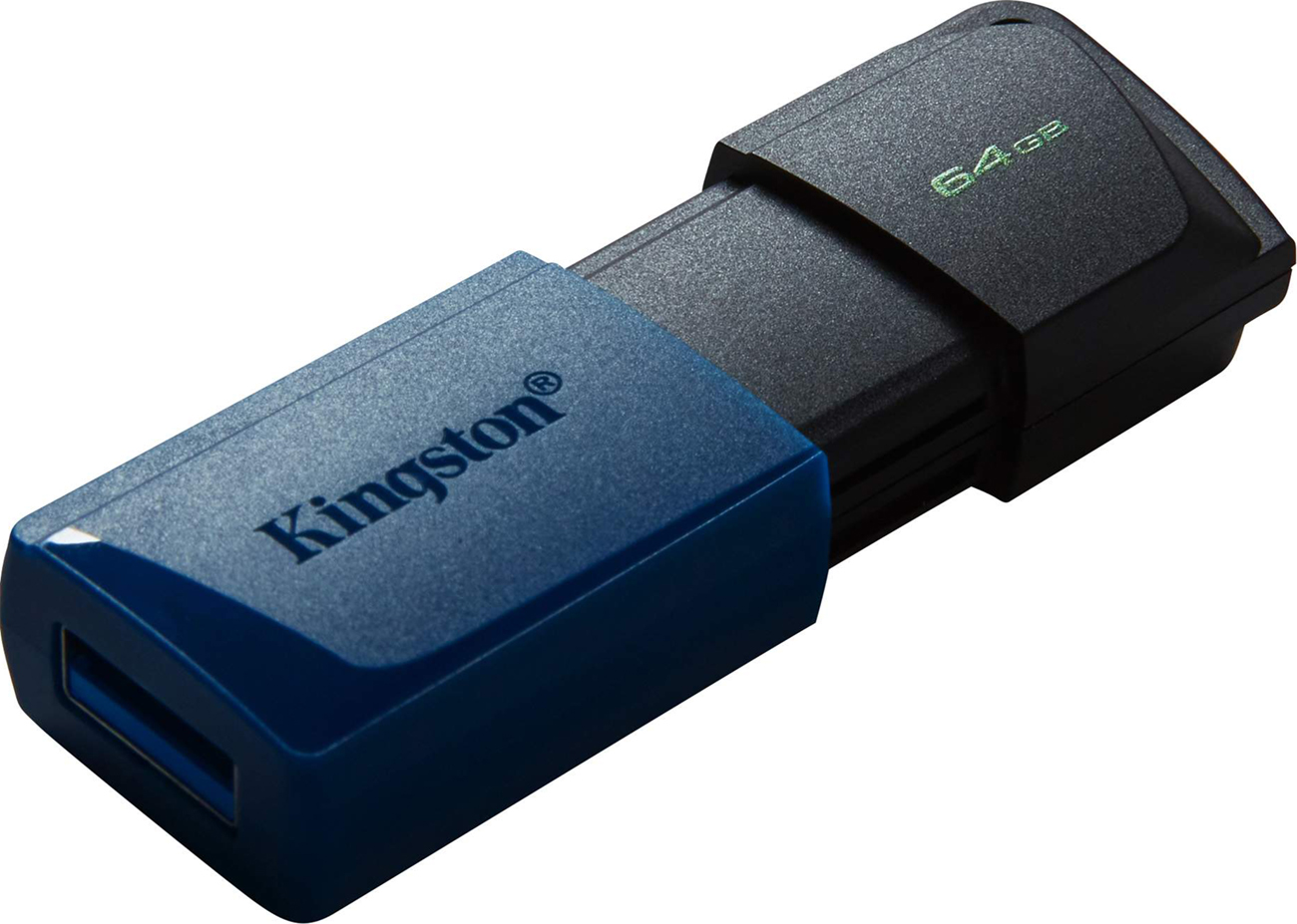 Набір USB-накопичувачів 64GB KINGSTON DataTraveler Exodia M Gen1 USB 3.2 Black/Blue 2 Pack (DTXM/64GB-2P) · 3
