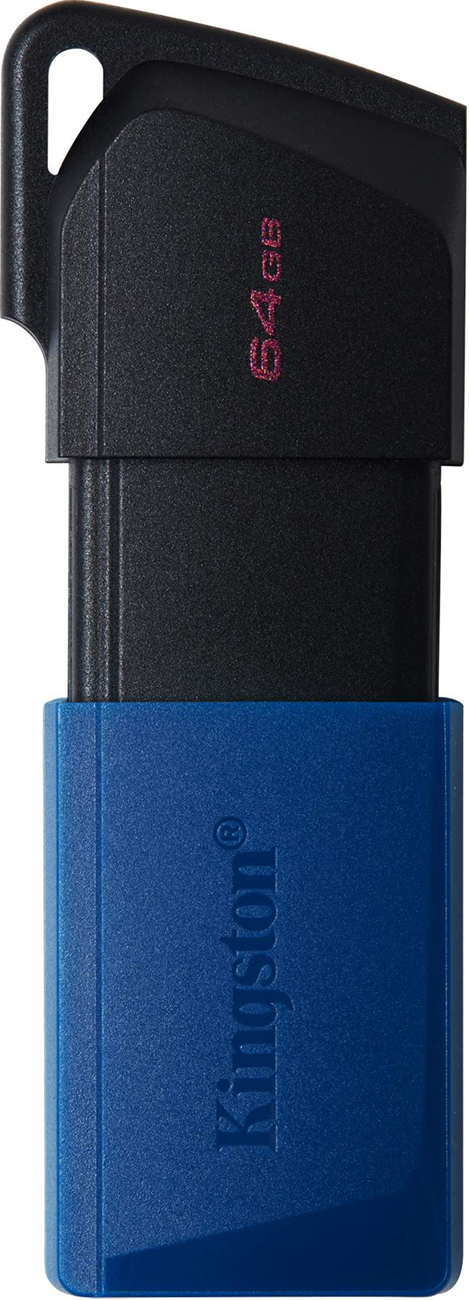 Набір USB-накопичувачів 64GB KINGSTON DataTraveler Exodia M Gen1 USB 3.2 Black/Blue 2 Pack (DTXM/64GB-2P) · 2