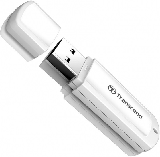 USB-накопитель 32GB TRANSCEND JetFlash 370 USB 2.0 White (TS32GJF370) в Киеве