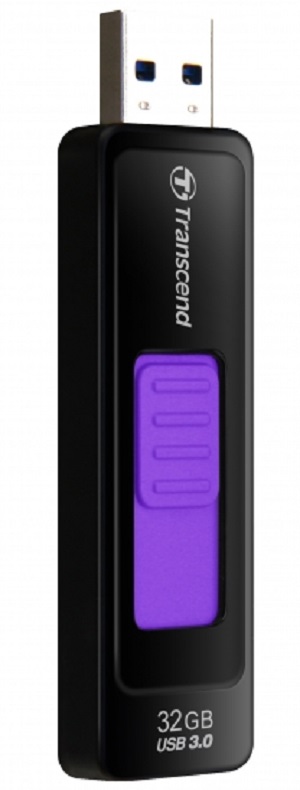 USB-накопичувач 32Gb TRANSCEND JetFlash 760 USB 3.0 Black (TS32GJF760) в Києві