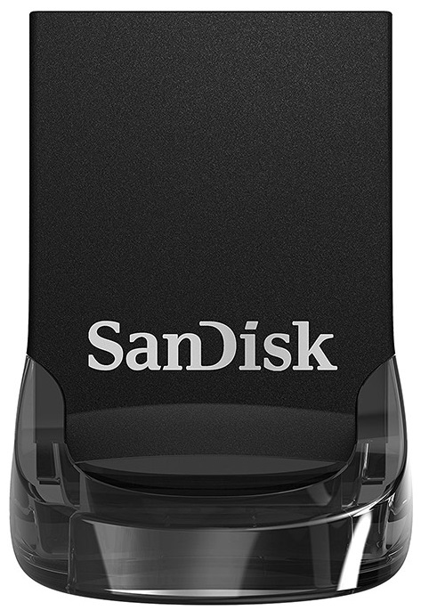 USB-накопичувач 128GB SANDISK Ultra Fit USB 3.1 Black (SDCZ430-128G-G46) в Києві