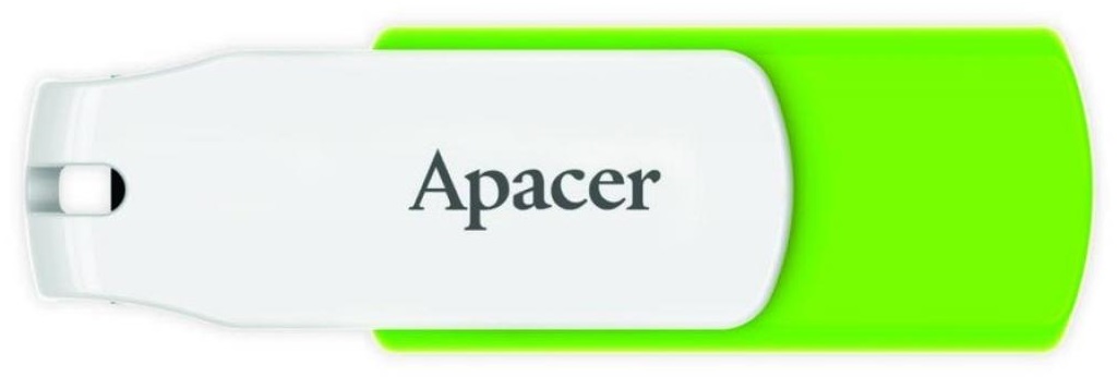 USB Apacer AH335 32GB Green (AP32GAH335G-1) в Києві