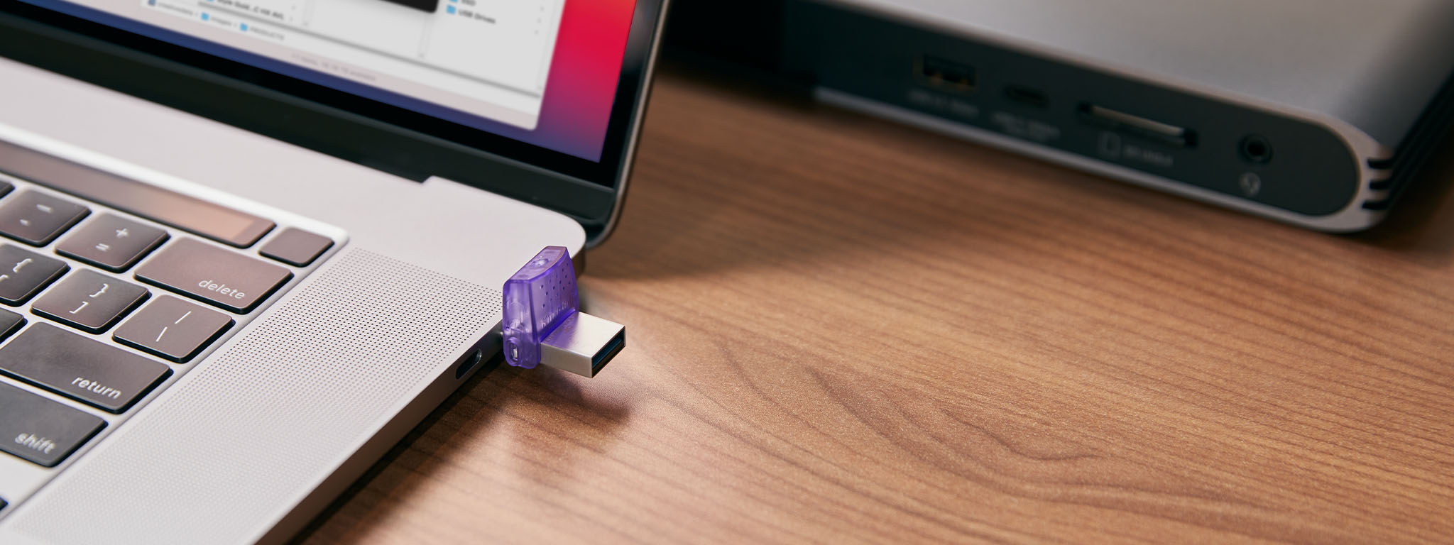 USB-накопичувач 64GB KINGSTON DataTraveler MicroDuo 3C USB/USB-C (DTDUO3CG3/64GB) · 5