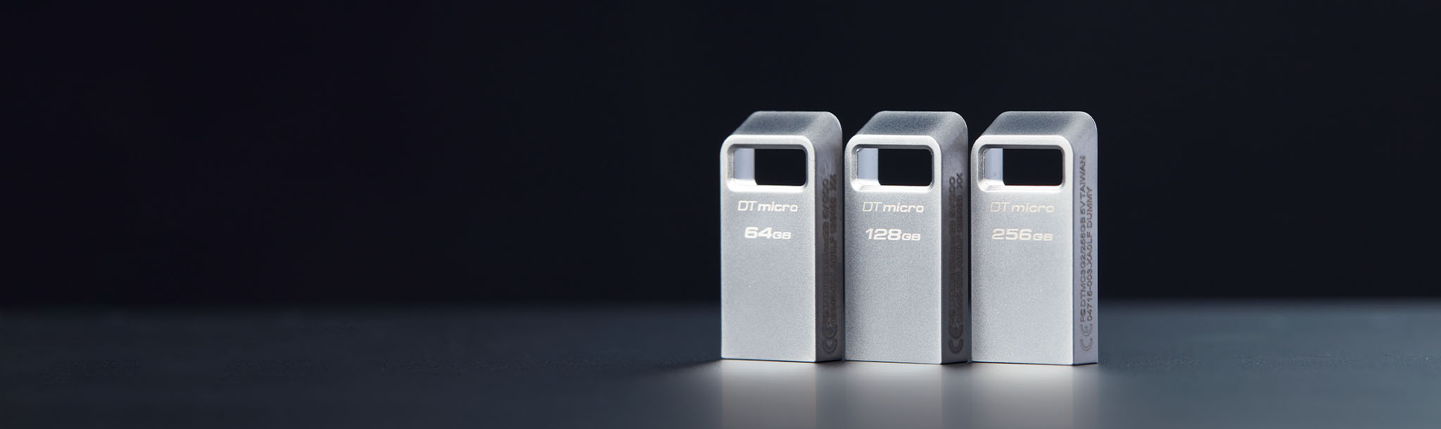USB-накопичувач 64GB KINGSTON DataTraveler Micro USB 3.2 Metal (DTMC3G2/64GB) · 4
