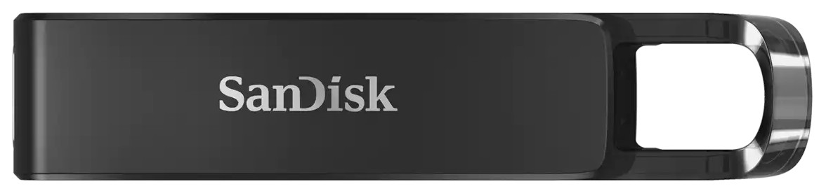 USB-накопичувач 128GB SANDISK USB 3.1 Type-C Ultra Black (SDCZ460-128G) в Києві