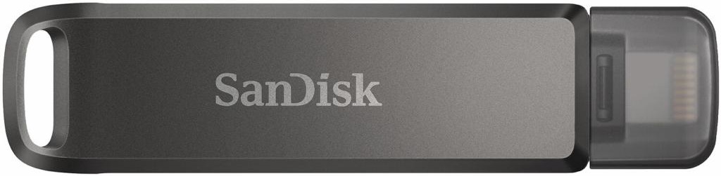 USB-накопитель 256GB SANDISK iXpand Luxe USB Type-С/Lightning Black (SDIX70N-256G-GN6NE) в Киеве