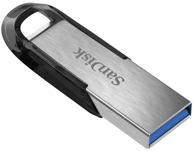 USB-накопичувач 512GB SANDISK Ultra Flair USB 3.0 Silver-Black (SDCZ73-512G-G46) · 3