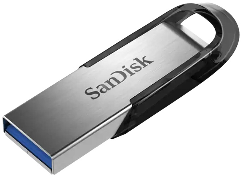 USB-накопичувач 512GB SANDISK Ultra Flair USB 3.0 Silver-Black (SDCZ73-512G-G46) в Києві