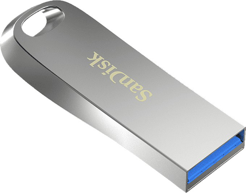 USB-накопичувач 512GB SANDISK Ultra Luxe USB 3.1 Silver (SDCZ74-512G-G46) · 4