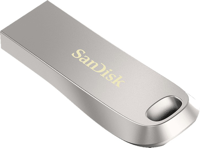 USB-накопичувач 512GB SANDISK Ultra Luxe USB 3.1 Silver (SDCZ74-512G-G46) · 3