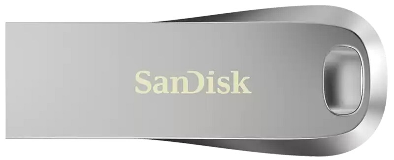 USB-накопичувач 64GB SANDISK Ultra Luxe USB 3.1 Silver (SDCZ74-064G-G46) в Києві