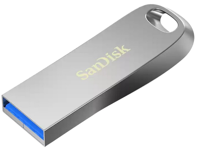 USB-накопичувач 32GB SANDISK Ultra Luxe USB 3.1 Silver (SDCZ74-032G-G46) · 2
