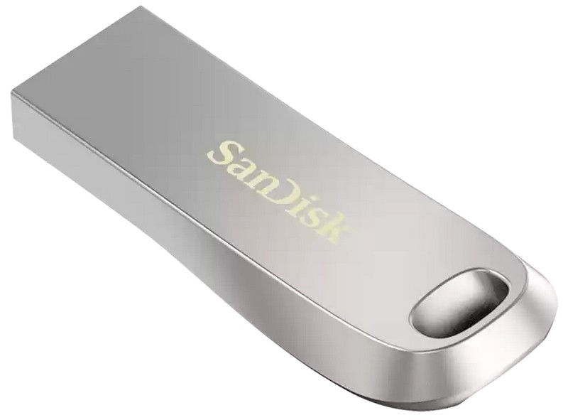 USB-накопичувач 32GB SANDISK Ultra Luxe USB 3.1 Silver (SDCZ74-032G-G46) · 3