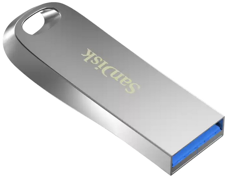 USB-накопичувач 128GB SANDISK Ultra Luxe USB 3.1 Silver (SDCZ74-128G-G46) · 4