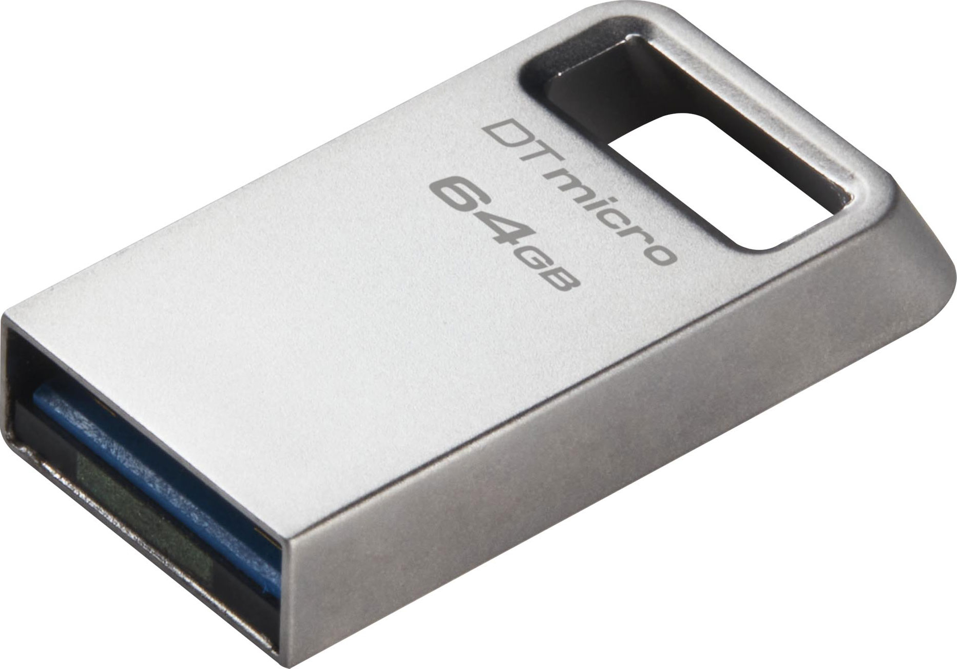 USB-накопичувач 64GB KINGSTON DataTraveler Micro USB 3.2 Metal (DTMC3G2/64GB) · 2